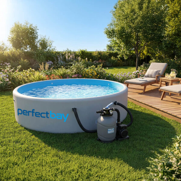 550x120 Aufblasbarer Rundpool