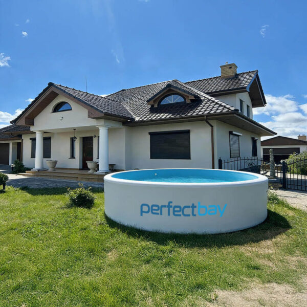 Aufblasbarer Rundpool 370×120 DROP STITCH