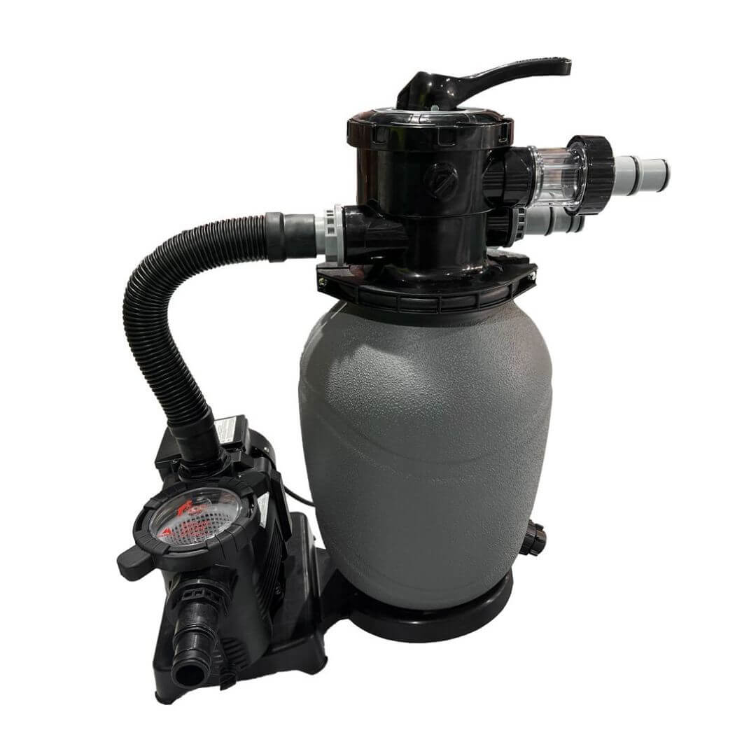 Sandfilterpumpe für den Pool