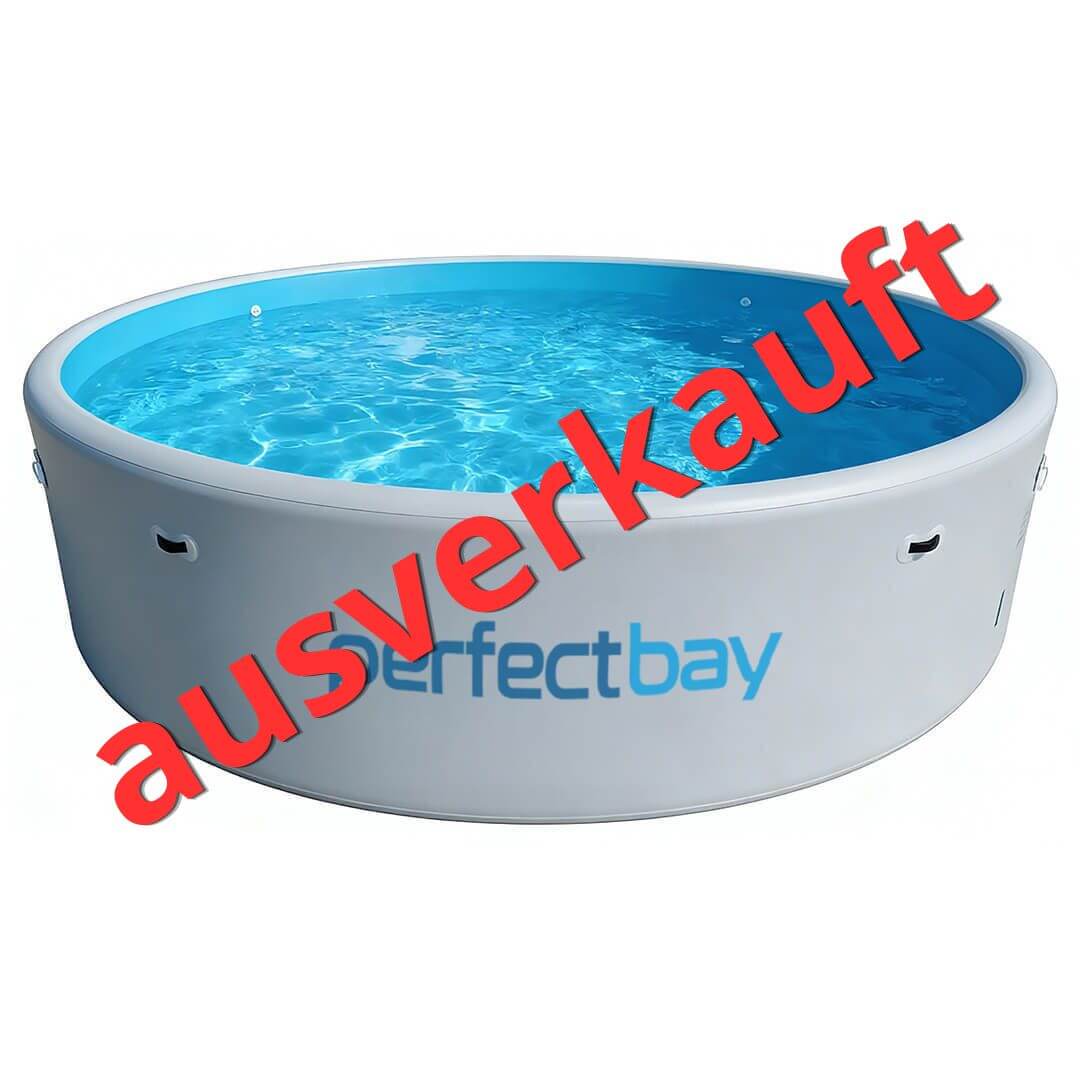 ausverkauft (1) Aufblasbarer Rundpool 460×120 cm PERFECTBAY