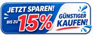 Jetzt 15 % günstiger kaufen -Rabatt auf alle PerfectBay Pools