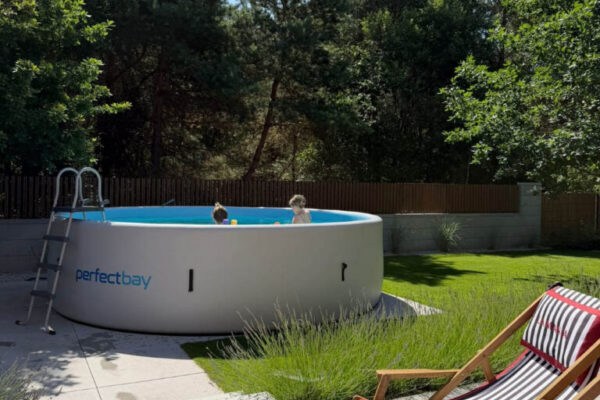 perfectbay-pool-kundeninstallation Perfectbay Pool Installation beim Kunden