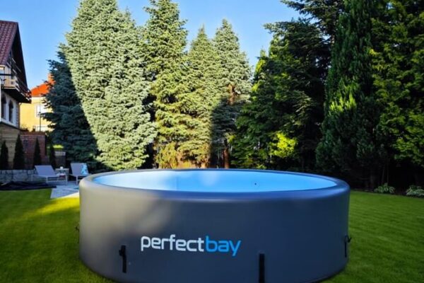PerfectBay Pool – Garteninspiration PerfectBay Pool aufgebaut im Garten – Inspiration aus einer Kundenrealisierung