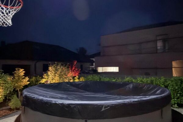 Drop-Stitch Pool PerfectBay beim Kunden 2026 Drop-Stitch Pool von PerfectBay beim Kunden im Garten 2026 – stabiler aufblasbarer Pool
